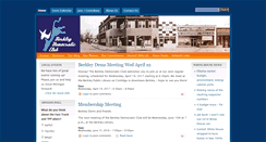 Desktop Screenshot of berkleydems.org